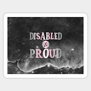 Disabled and Proud: Demigirl Magnet